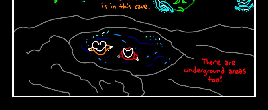 Cosmic Connect - Episode 24, Page 1: 1-23 Swimming Ambiguously