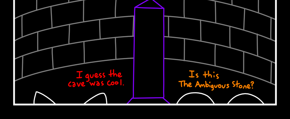 Cosmic Connect - Episode 26, Page 1: 1-25 It Sure Is Ambiguous