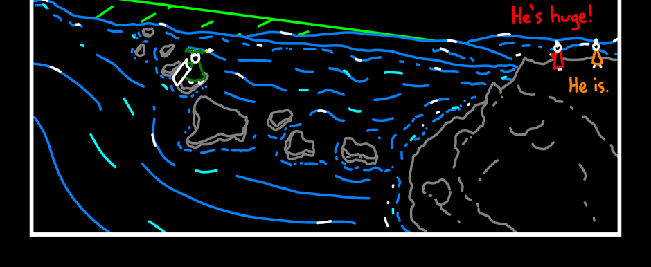 Cosmic Connect - Episode 30, Page 1: 1-29 The Big Man