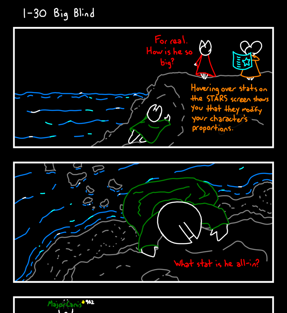 Cosmic Connect - Episode 31, Page 1: 1-30 Big Blind