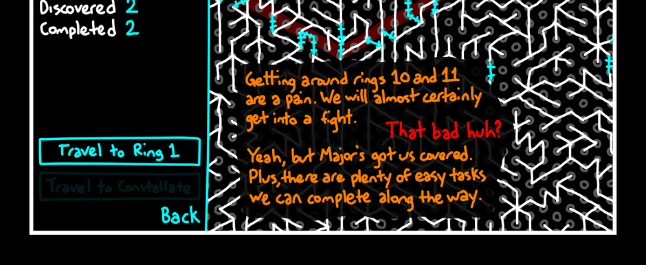 Cosmic Connect - Episode 32, Page 1: 2-1 Realmgrid