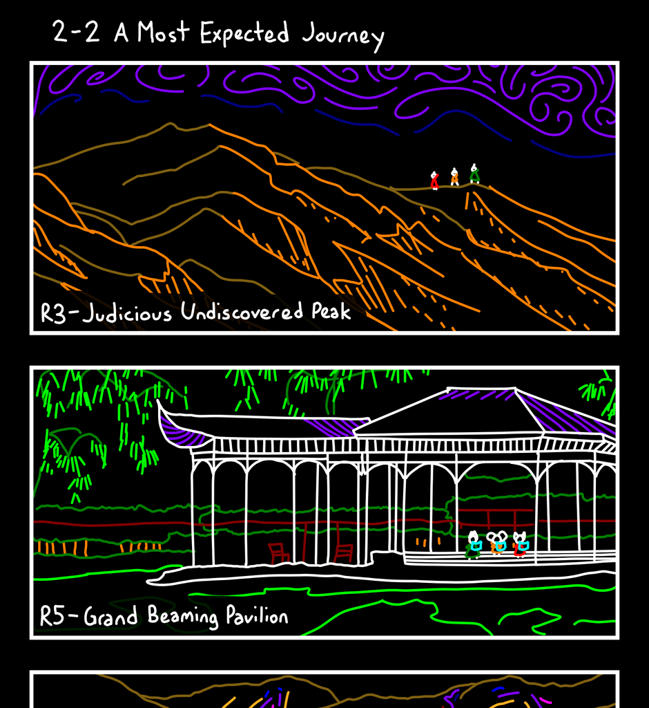 Cosmic Connect - Episode 33, Page 1: 2-2 A Most Expected Journey