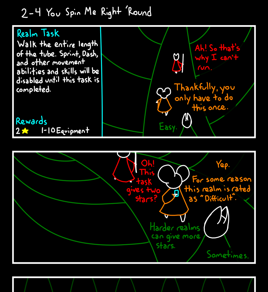 Cosmic Connect - Episode 35, Page 1: 2-4 You Spin Me Right 'Round