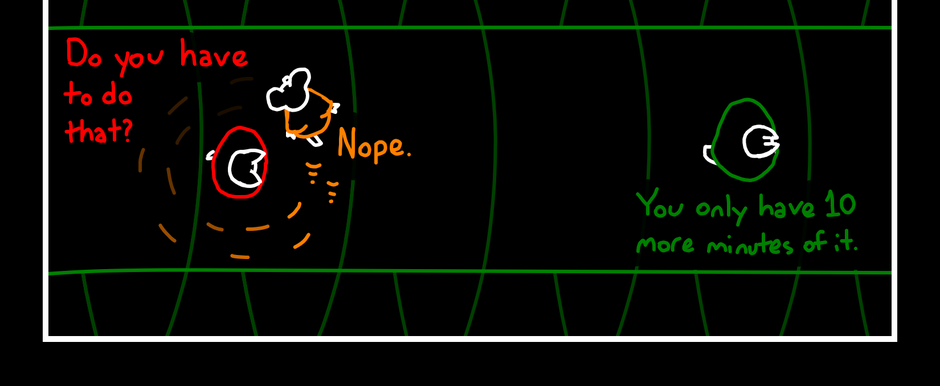 Cosmic Connect - Episode 35, Page 1: 2-4 You Spin Me Right 'Round