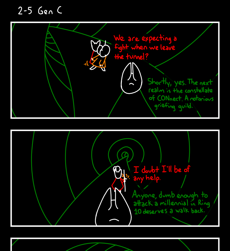 Cosmic Connect - Episode 36, Page 1: 2-5 Gen C