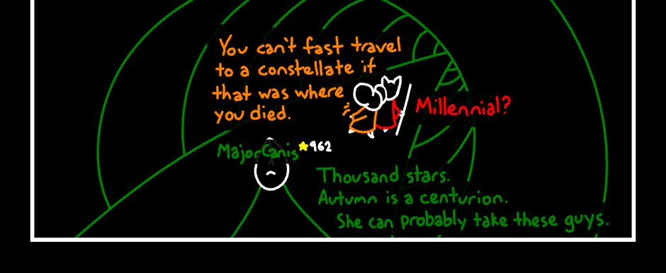 Cosmic Connect - Episode 36, Page 1: 2-5 Gen C