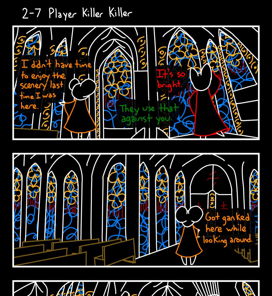 Cosmic Connect - Episode 38, Page 1: 2-7 Player Killer Killer