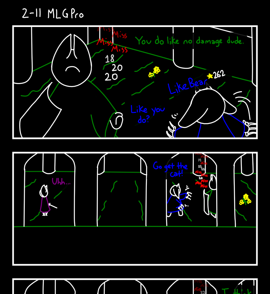 Cosmic Connect - Episode 42, Page 1: 2-11 MLGPro