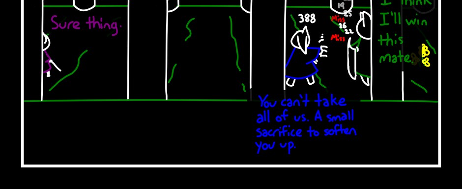 Cosmic Connect - Episode 42, Page 1: 2-11 MLGPro