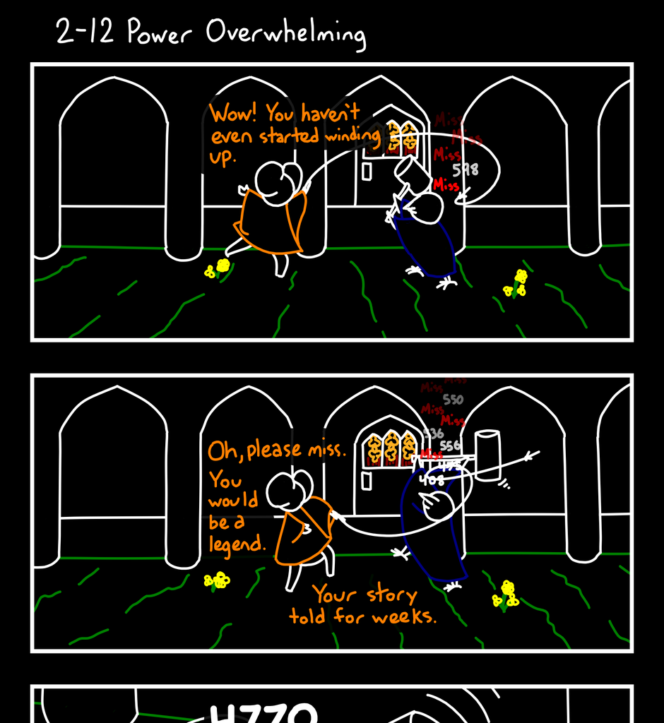 Cosmic Connect - Episode 43, Page 1: 2-12 Power Overwhelming