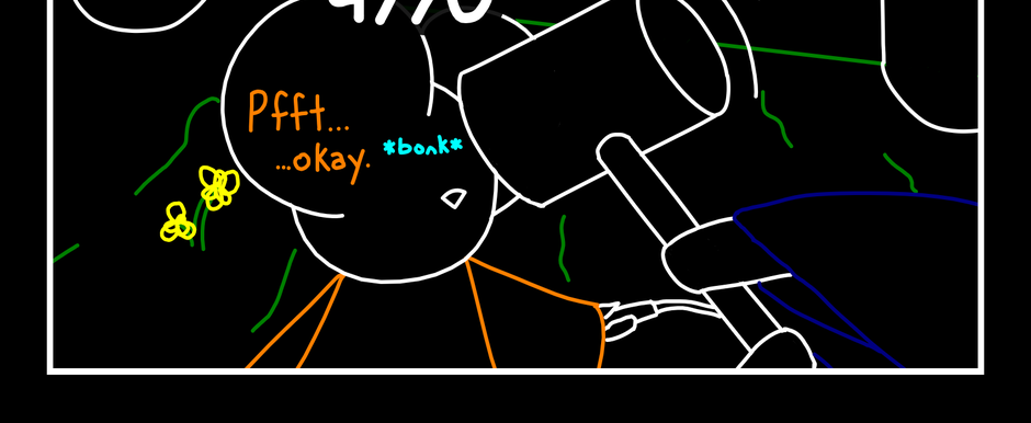 Cosmic Connect - Episode 43, Page 1: 2-12 Power Overwhelming