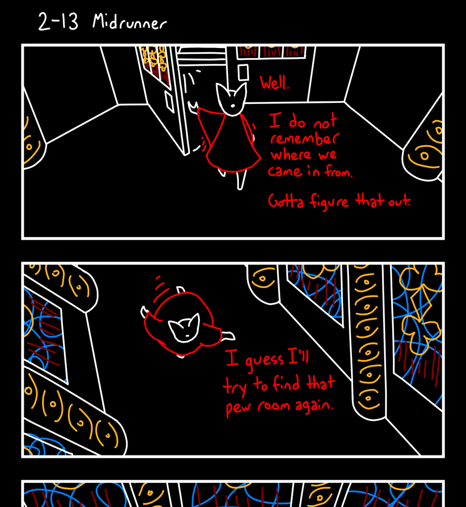 Cosmic Connect - Episode 44, Page 1: 2-13 Midrunner