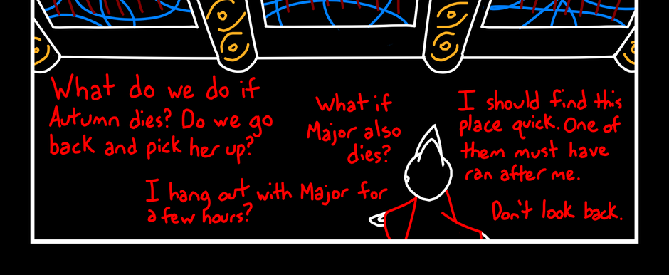 Cosmic Connect - Episode 44, Page 1: 2-13 Midrunner