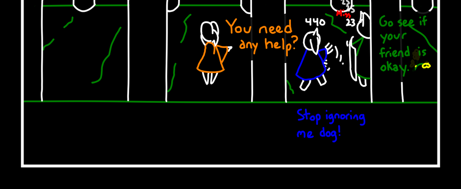 Cosmic Connect - Episode 45, Page 1: 2-14 Too Bad So Sad