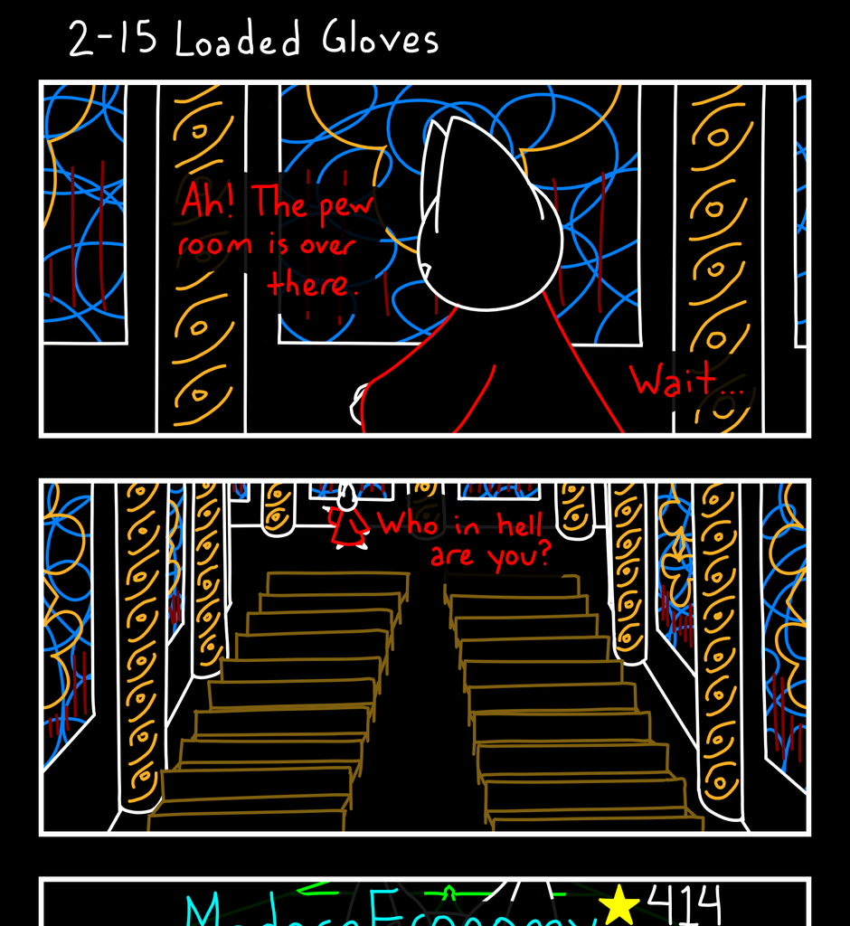 Cosmic Connect - Episode 46, Page 1: 2-15 Loaded Gloves