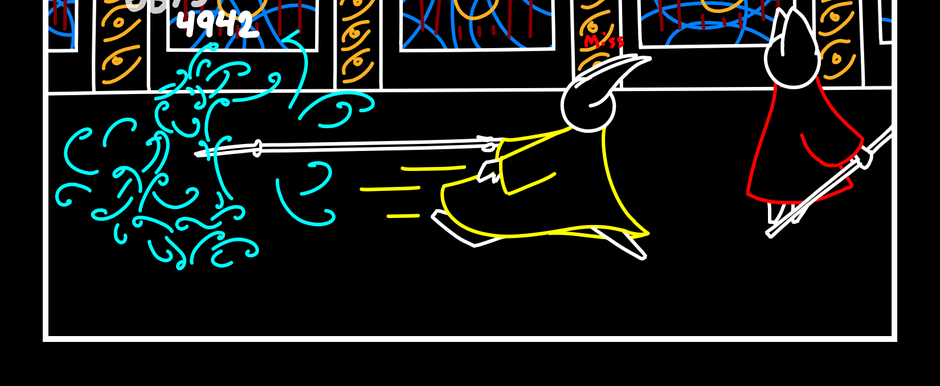 Cosmic Connect - Episode 47, Page 1: 2-16 Bigger Fish