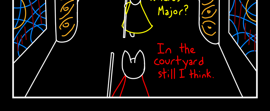 Cosmic Connect - Episode 48, Page 1: 2-17 Stickmen