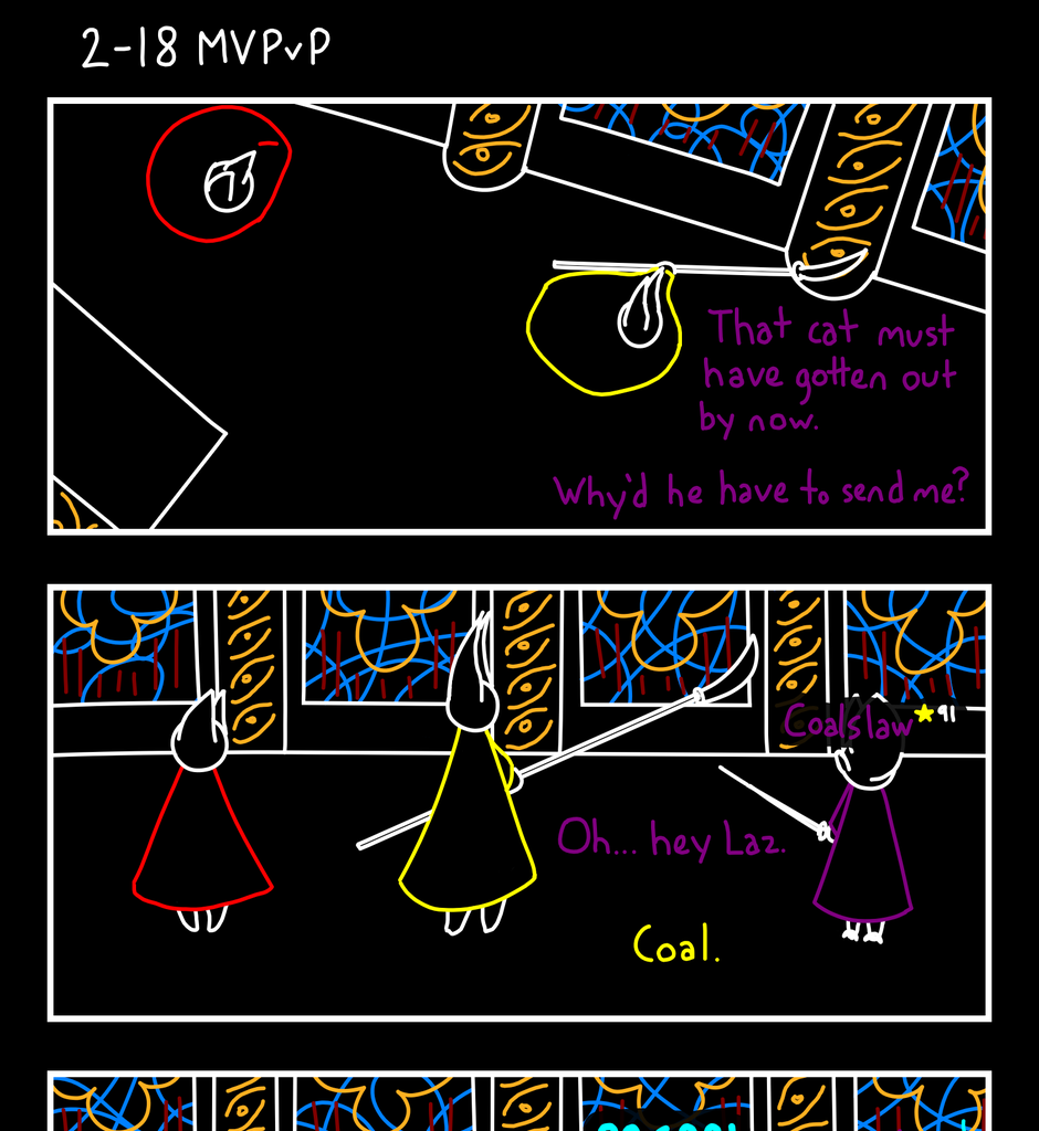 Cosmic Connect - Episode 49, Page 1: 2-18 MVPvP