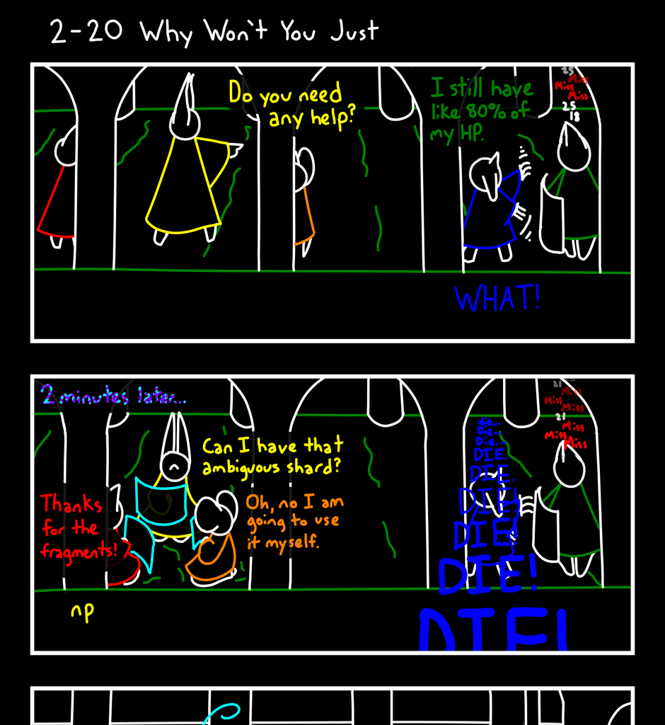 Cosmic Connect - Episode 51, Page 1: 2-20 Why Won't You Just