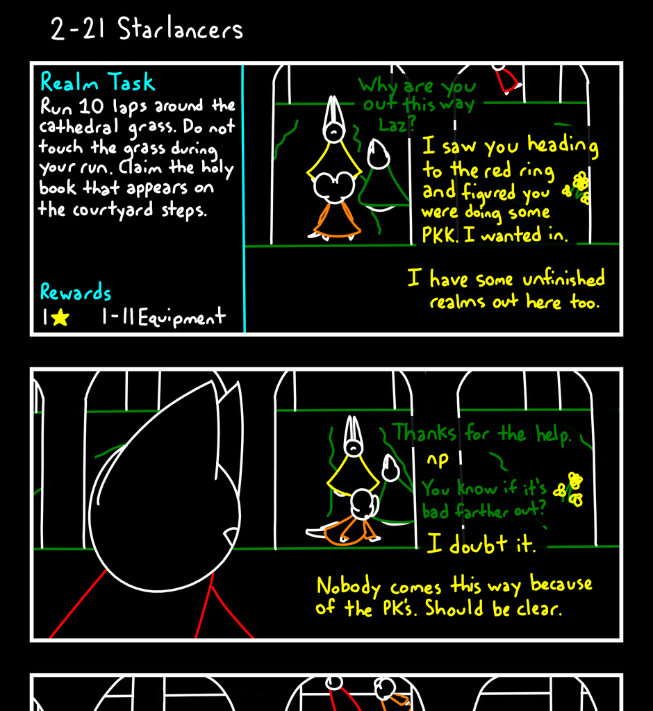 Cosmic Connect - Episode 52, Page 1: 2-21 Starlancers