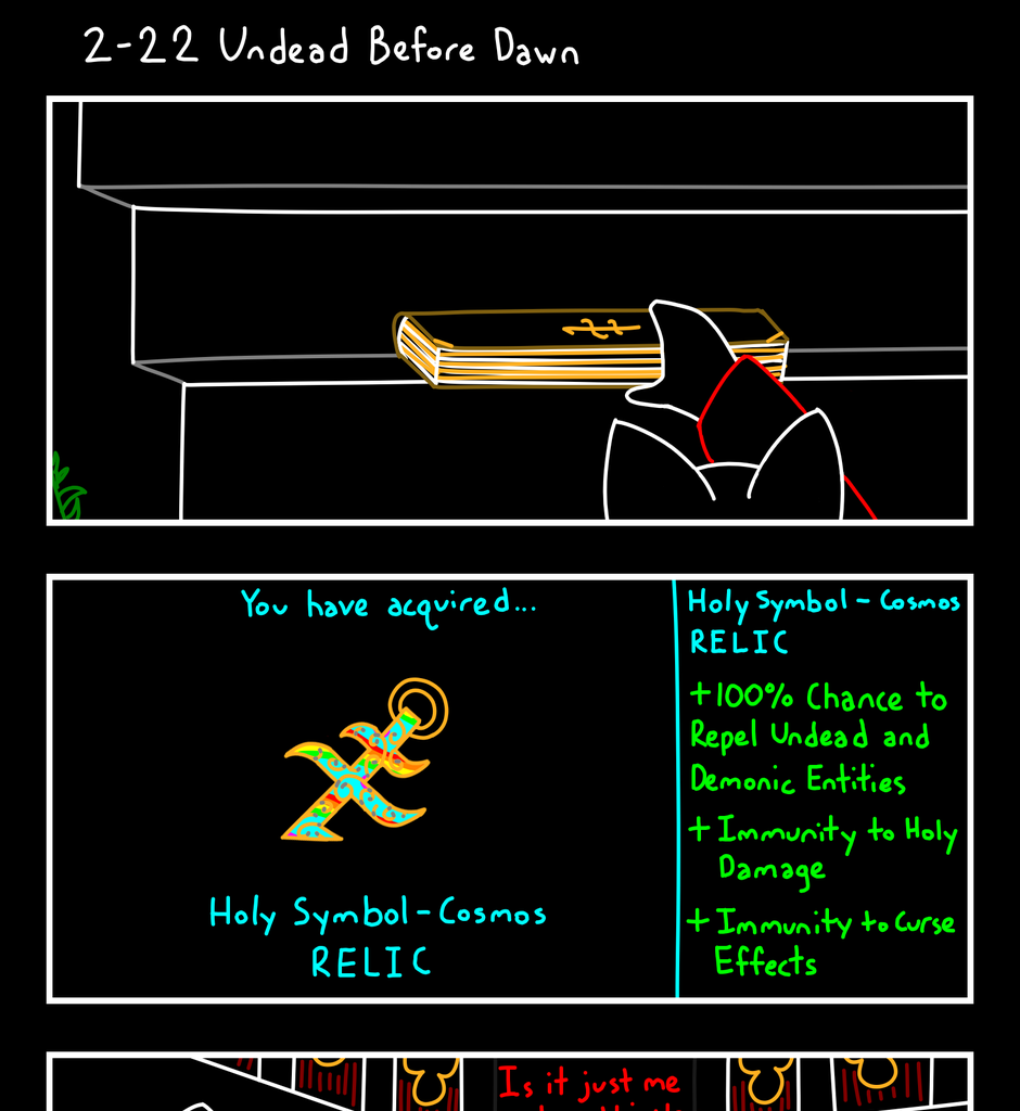 Cosmic Connect - Episode 53, Page 1: 2-22 Undead Before Dawn