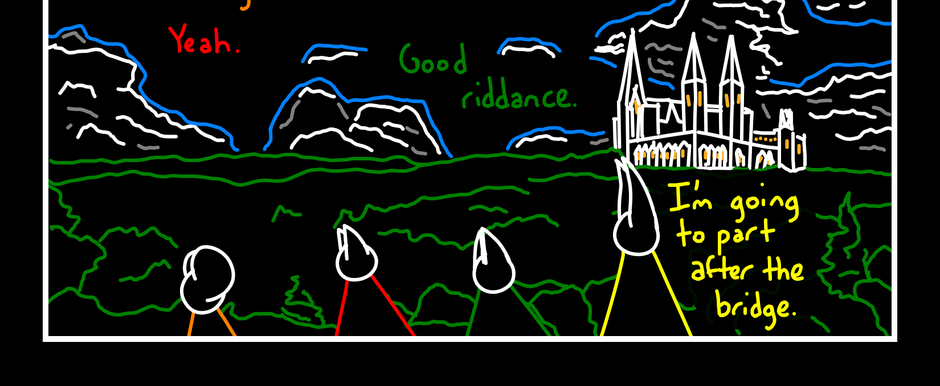 Cosmic Connect - Episode 54, Page 1: 2-23 Sanctuary!