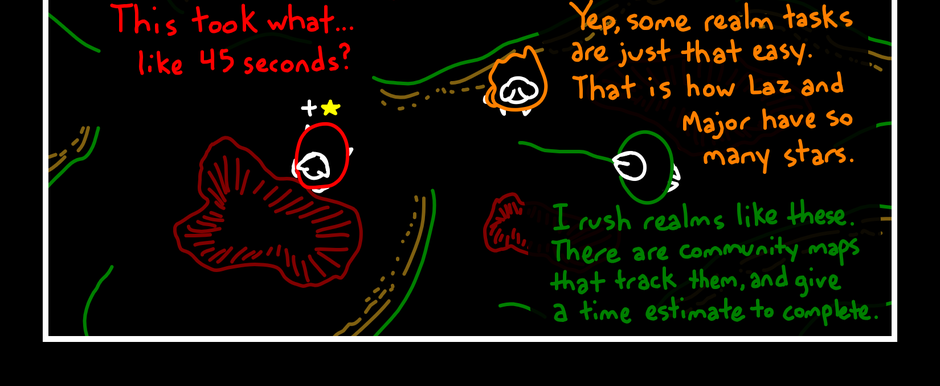 Cosmic Connect - Episode 56, Page 1: 2-25 Cosmic Connect Any% Glitchless