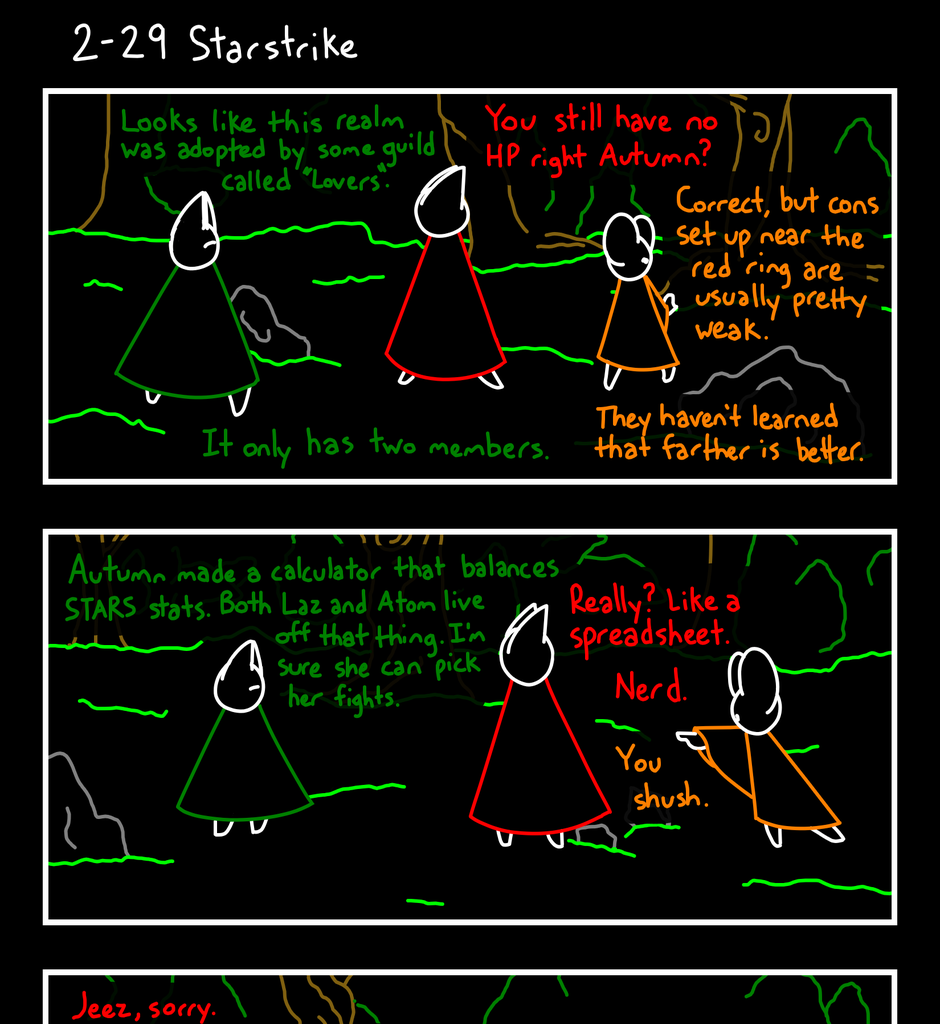 Cosmic Connect - Episode 60, Page 1: 2-29 Starstrike