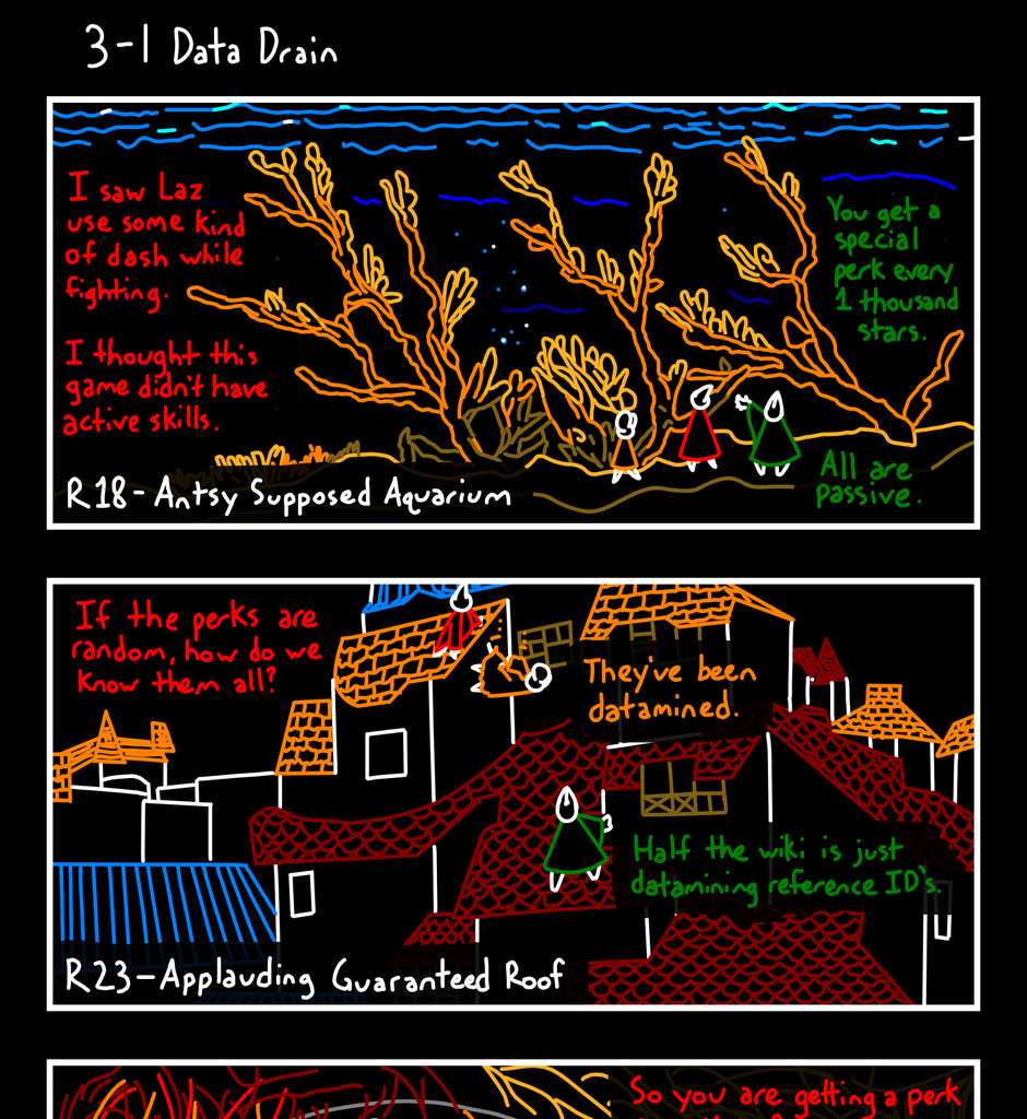 Cosmic Connect - Episode 62, Page 1: 3-1 Data Drain