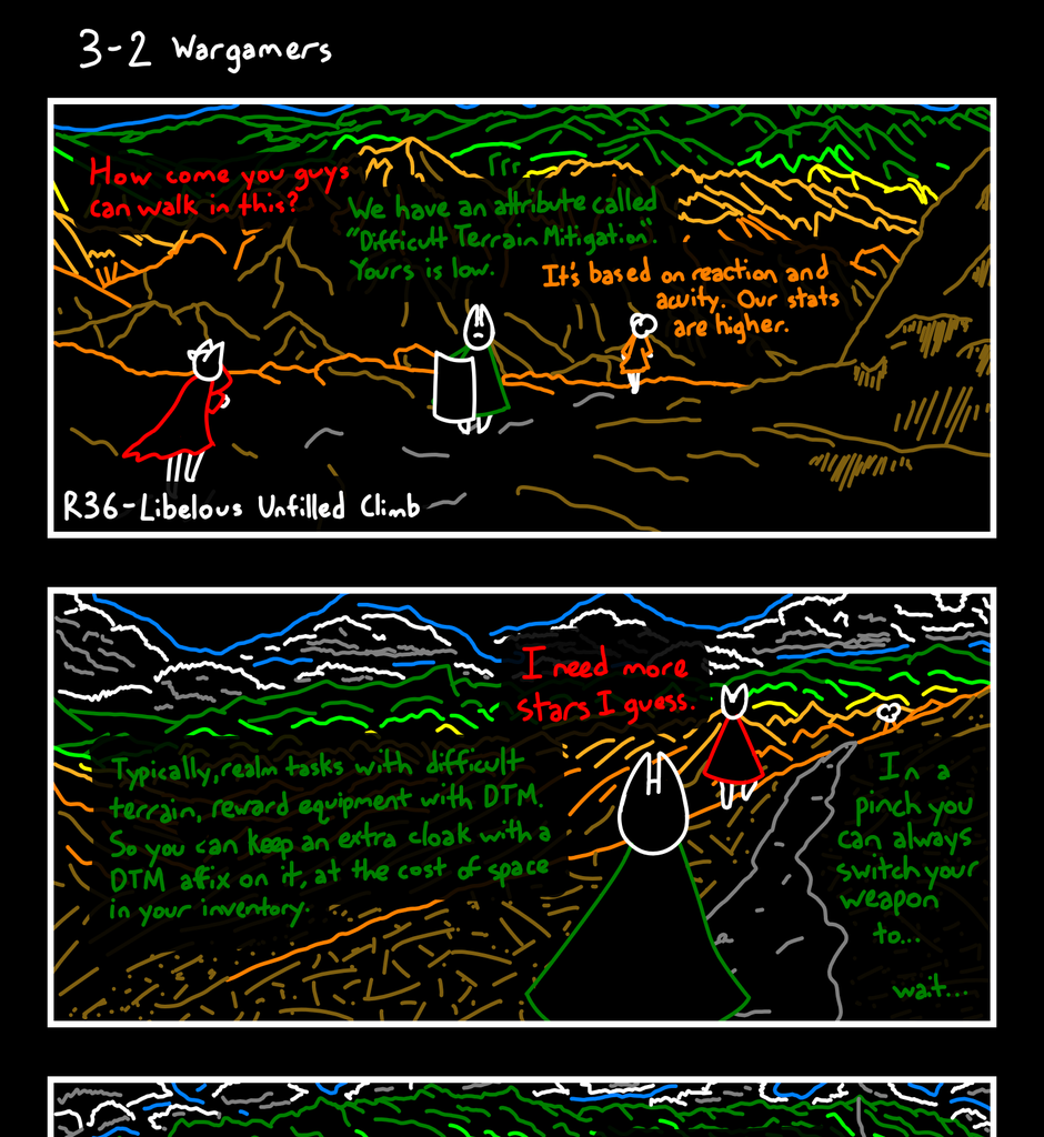 Cosmic Connect - Episode 63, Page 1: 3-2 Wargamers