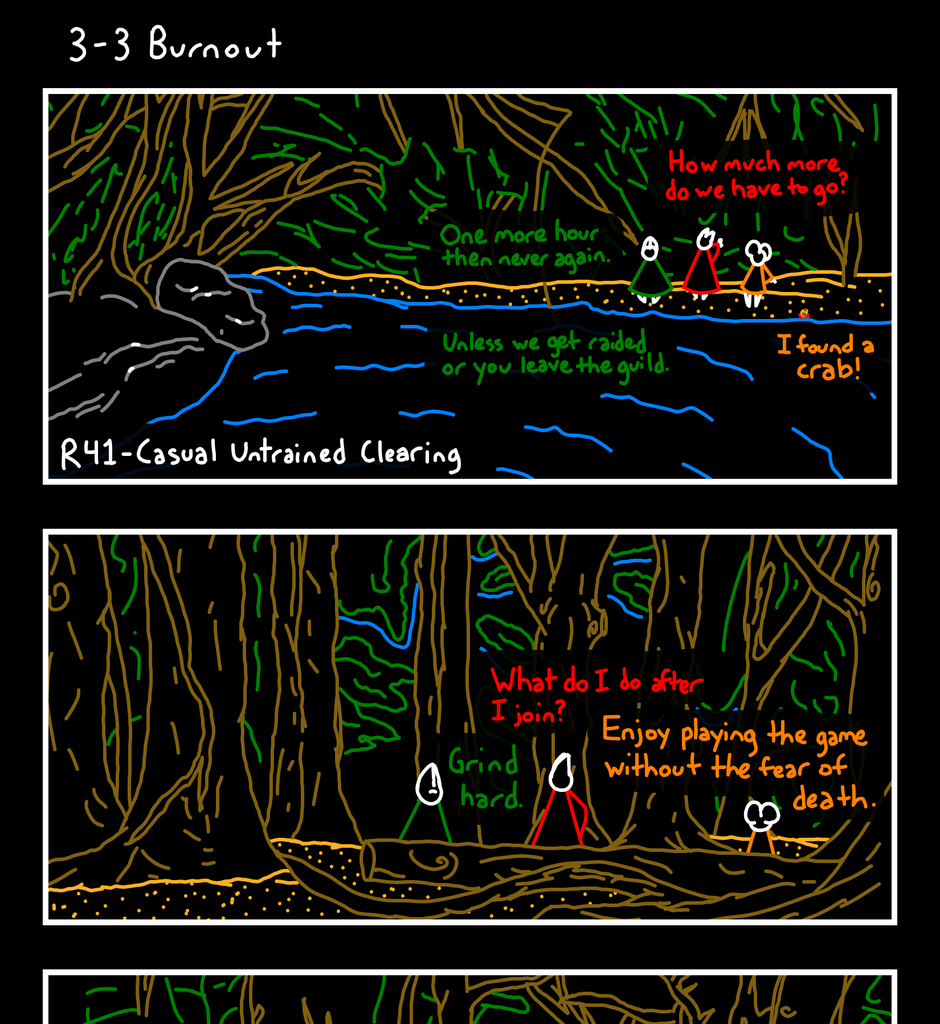 Cosmic Connect - Episode 64, Page 1: 3-3 Burnout