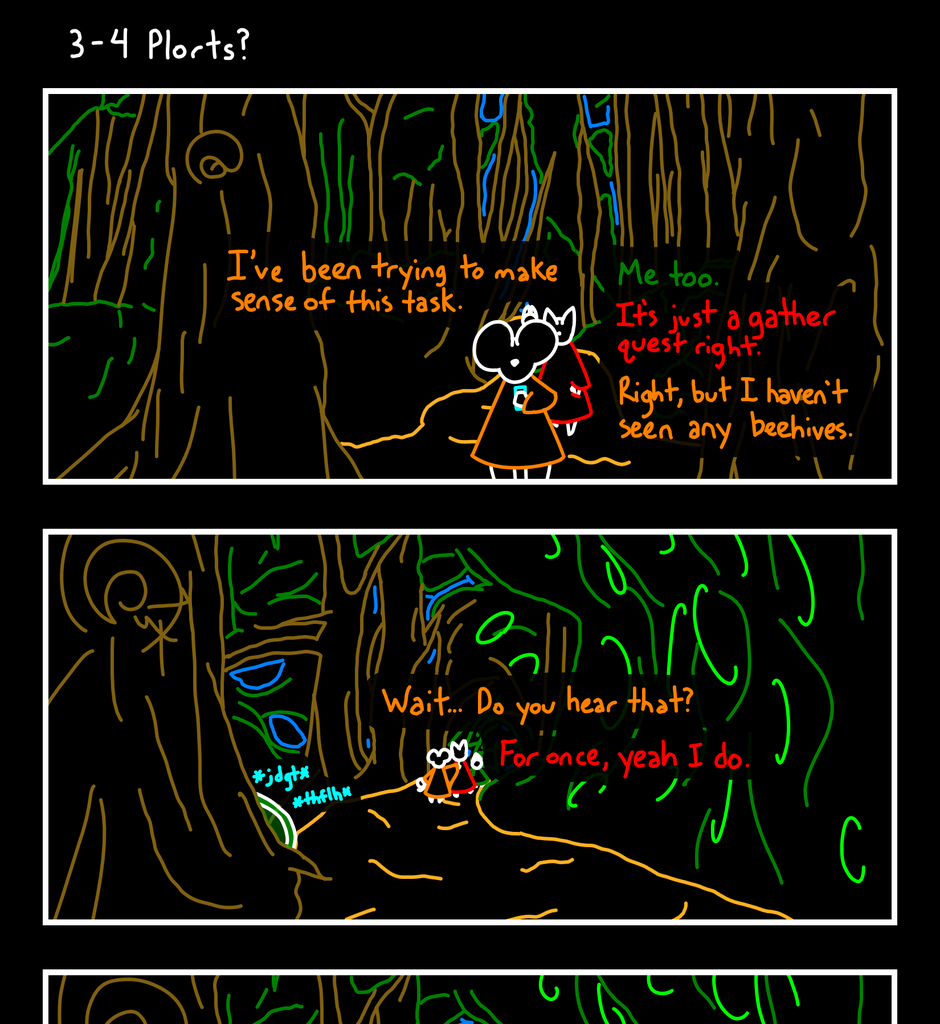 Cosmic Connect - Episode 65, Page 1: 3-4 Plorts