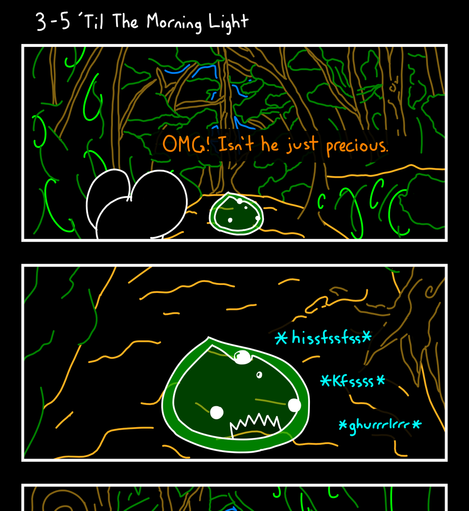 Cosmic Connect - Episode 66, Page 1: 3-5 'Til The Morning Light