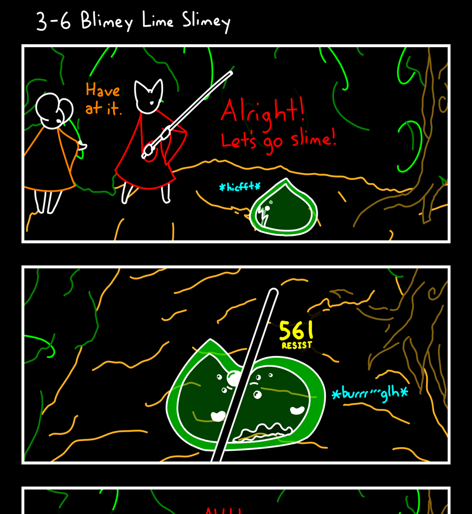 Cosmic Connect - Episode 67, Page 1: 3-6 Blimey Lime Slimey