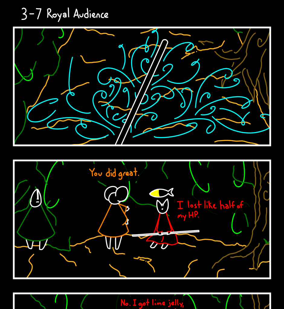 Cosmic Connect - Episode 68, Page 1: 3-7 Royal Audience