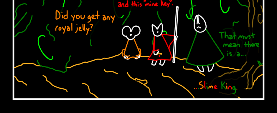 Cosmic Connect - Episode 68, Page 1: 3-7 Royal Audience