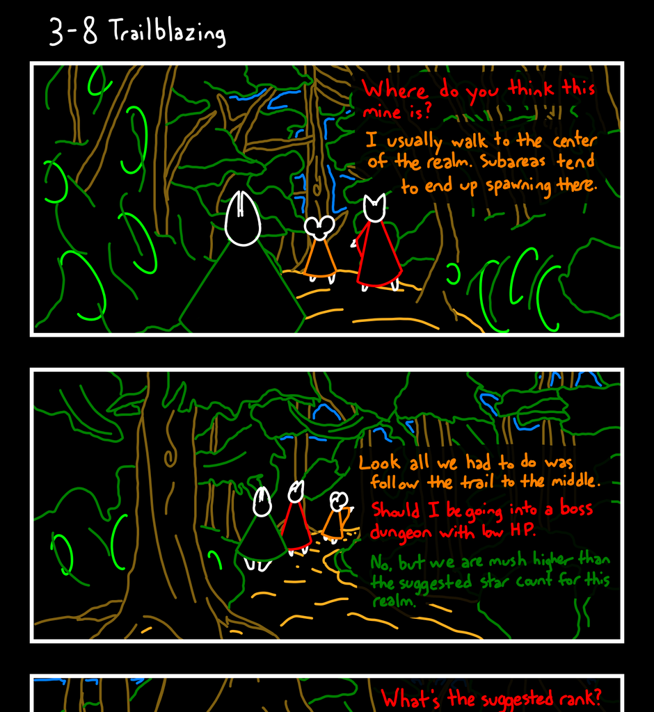 Cosmic Connect - Episode 69, Page 1: 3-8 Trailblazers