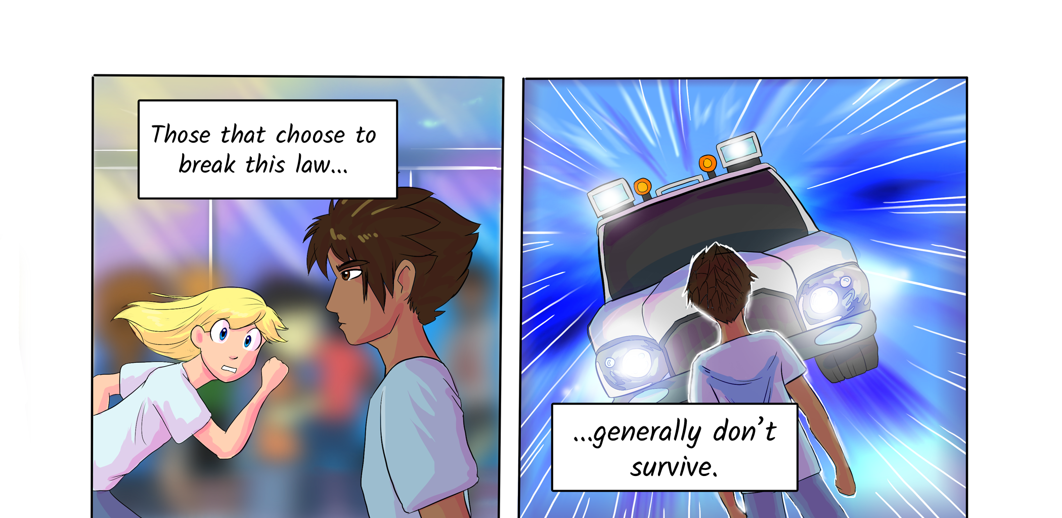 EXTRA! - Episode 2, Page 1: C1 - Extra Life - P004