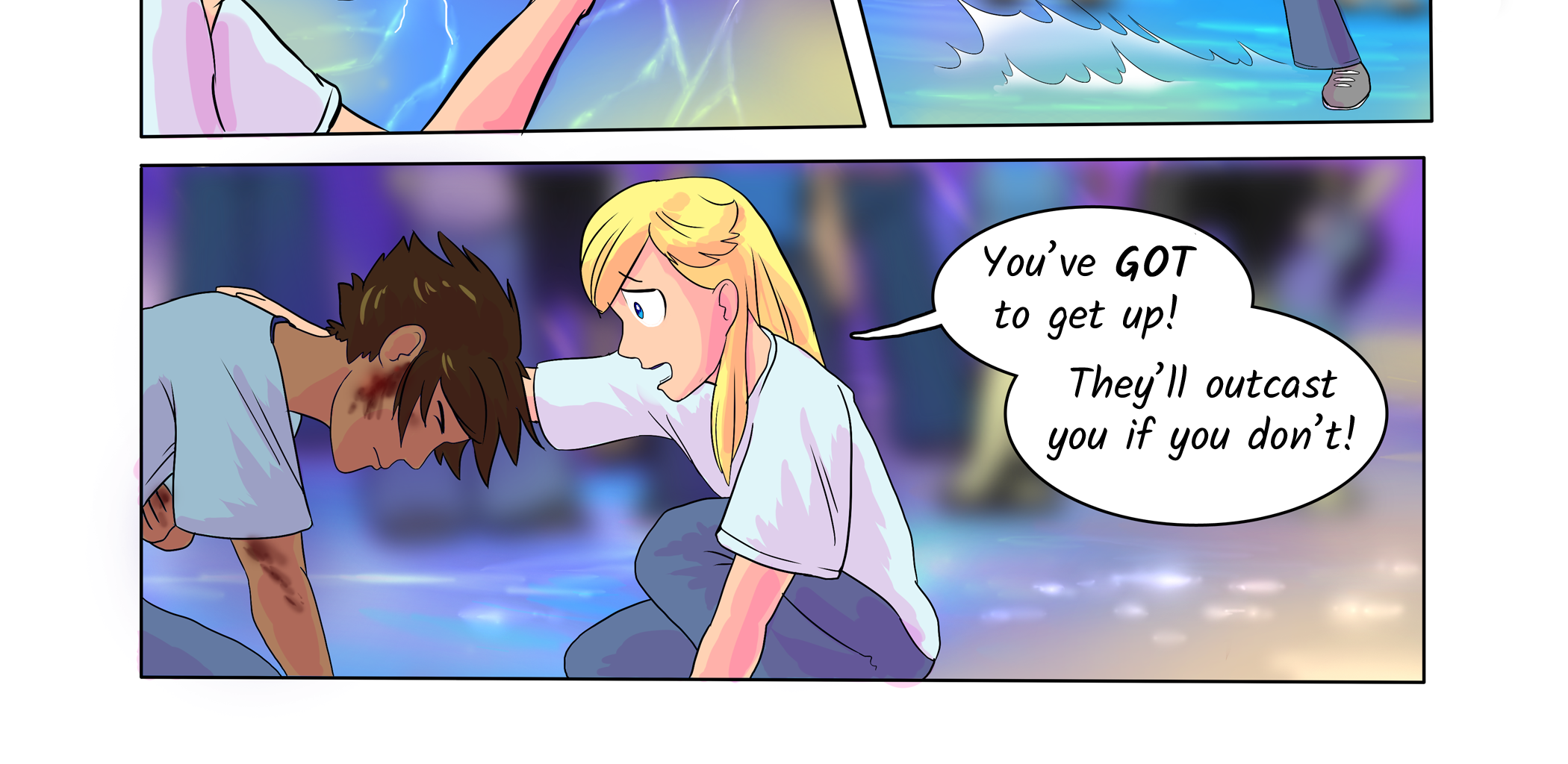 EXTRA! - Episode 2, Page 1: C1 - Extra Life - P004