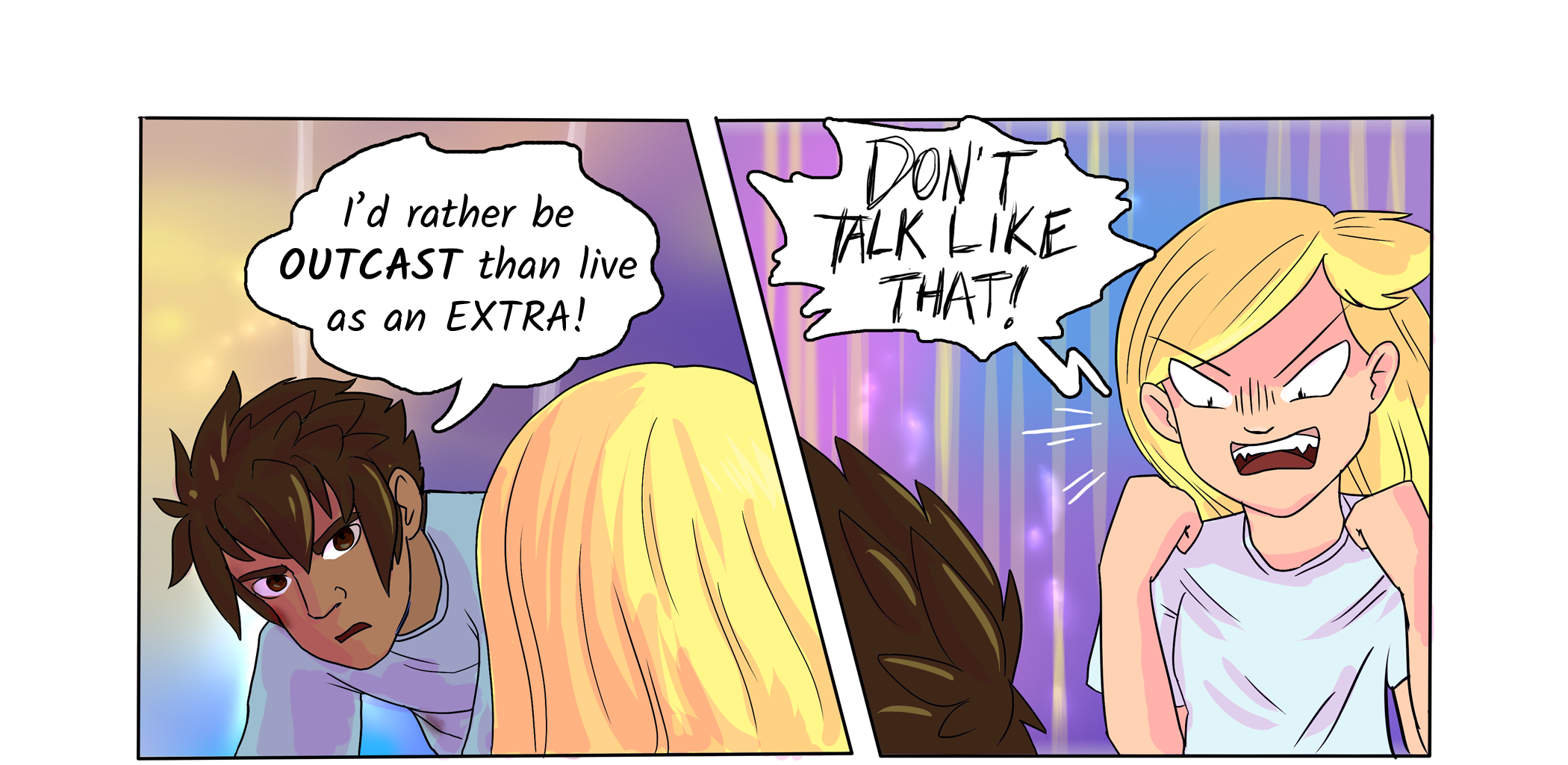 EXTRA! - Episode 3, Page 1: C1 - Extra Life - P005