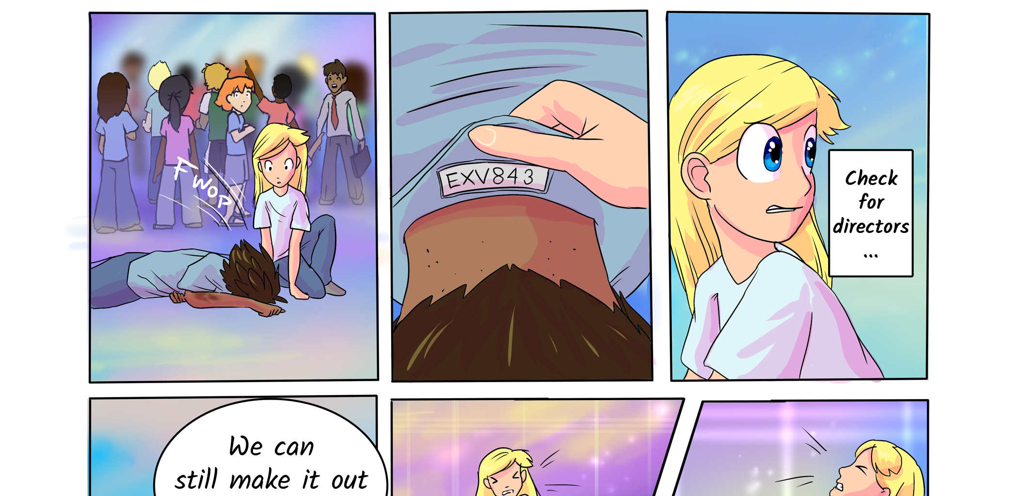 EXTRA! - Episode 3, Page 1: C1 - Extra Life - P005