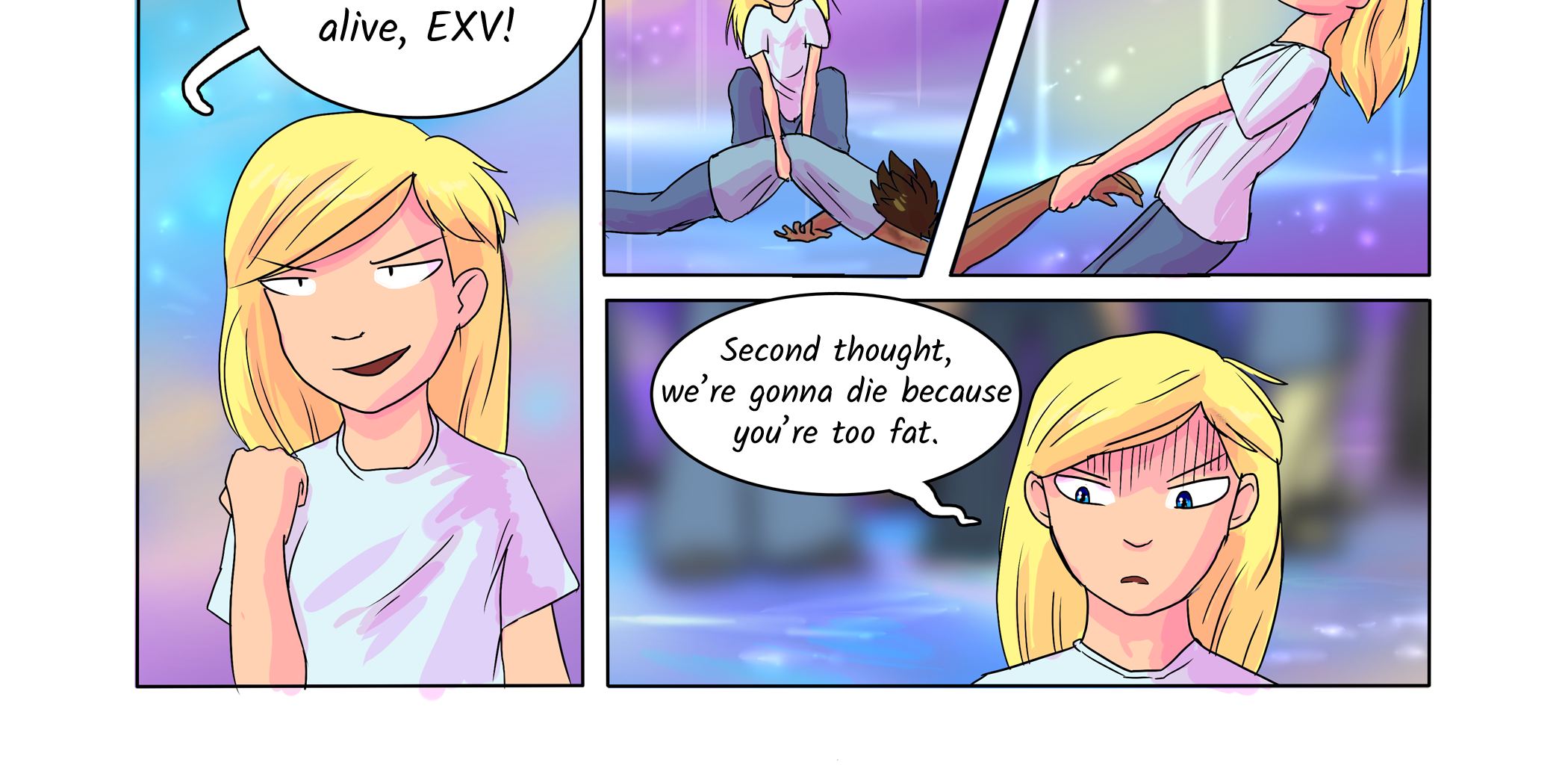 EXTRA! - Episode 3, Page 1: C1 - Extra Life - P005