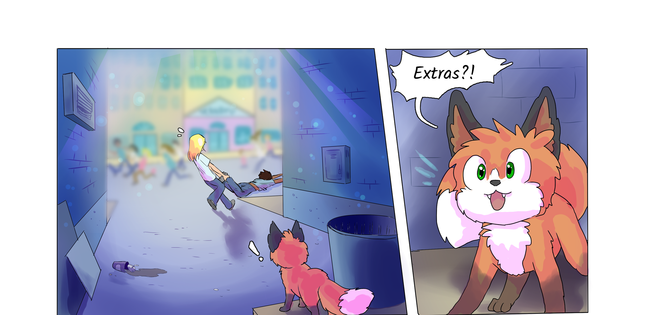 EXTRA! - Episode 4, Page 1: C1 - Extra Life - P006