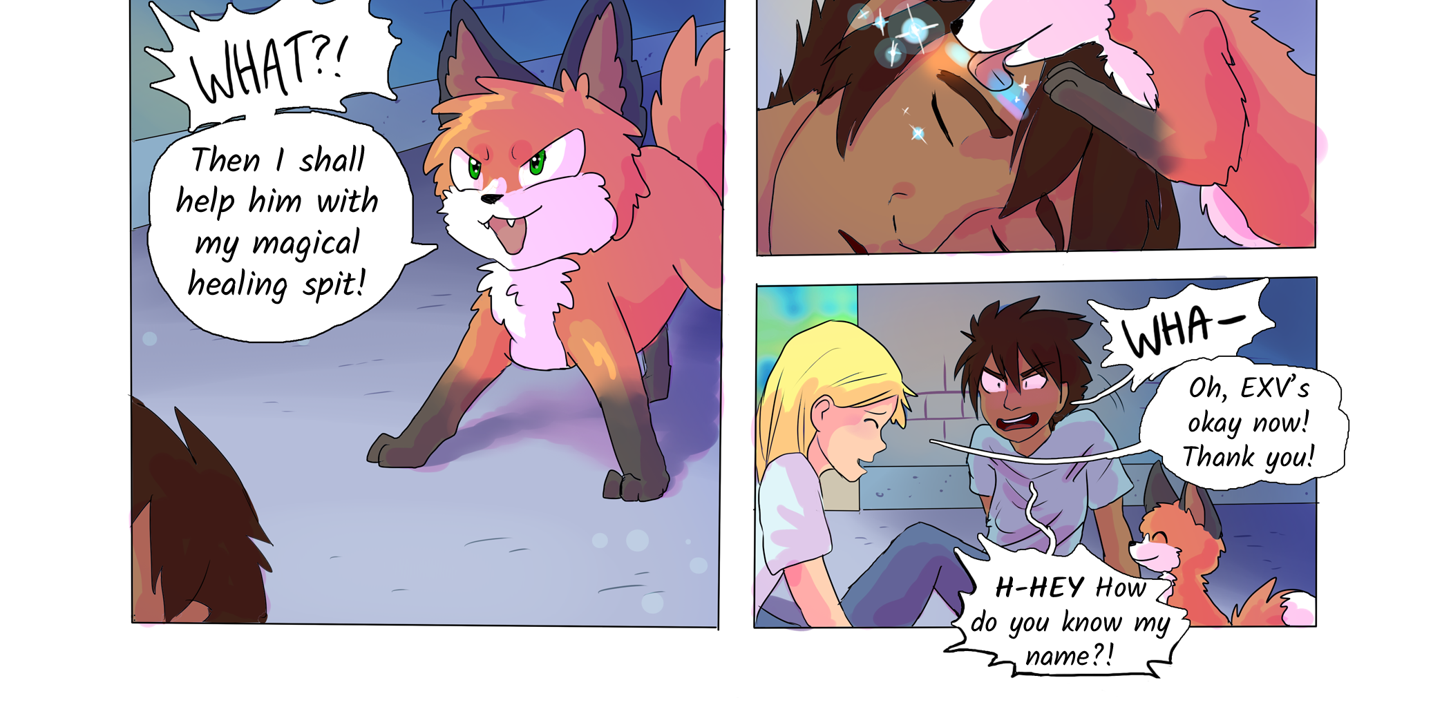 EXTRA! - Episode 4, Page 1: C1 - Extra Life - P006