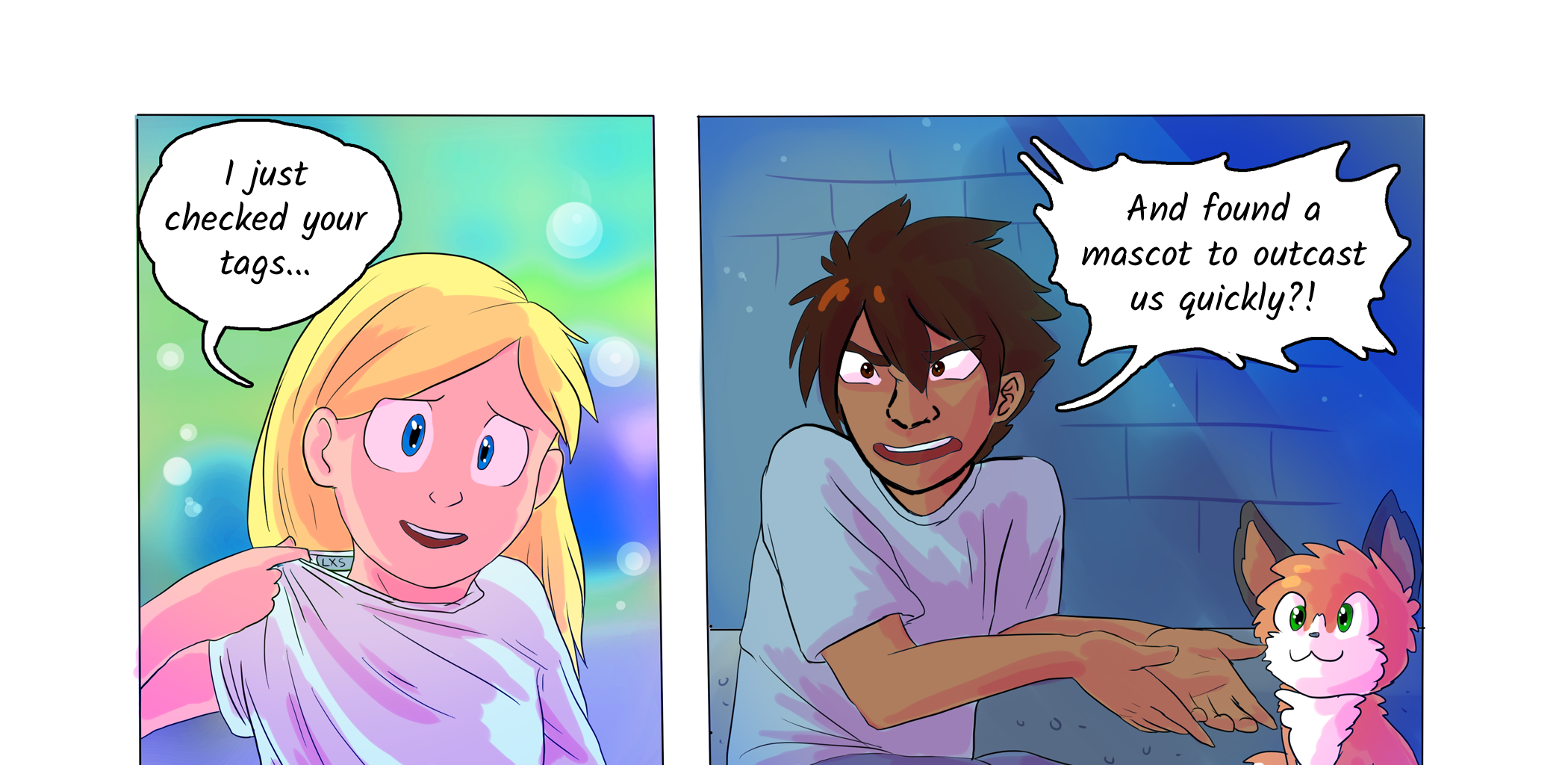 EXTRA! - Episode 5, Page 1: C1 - Extra Life - P007