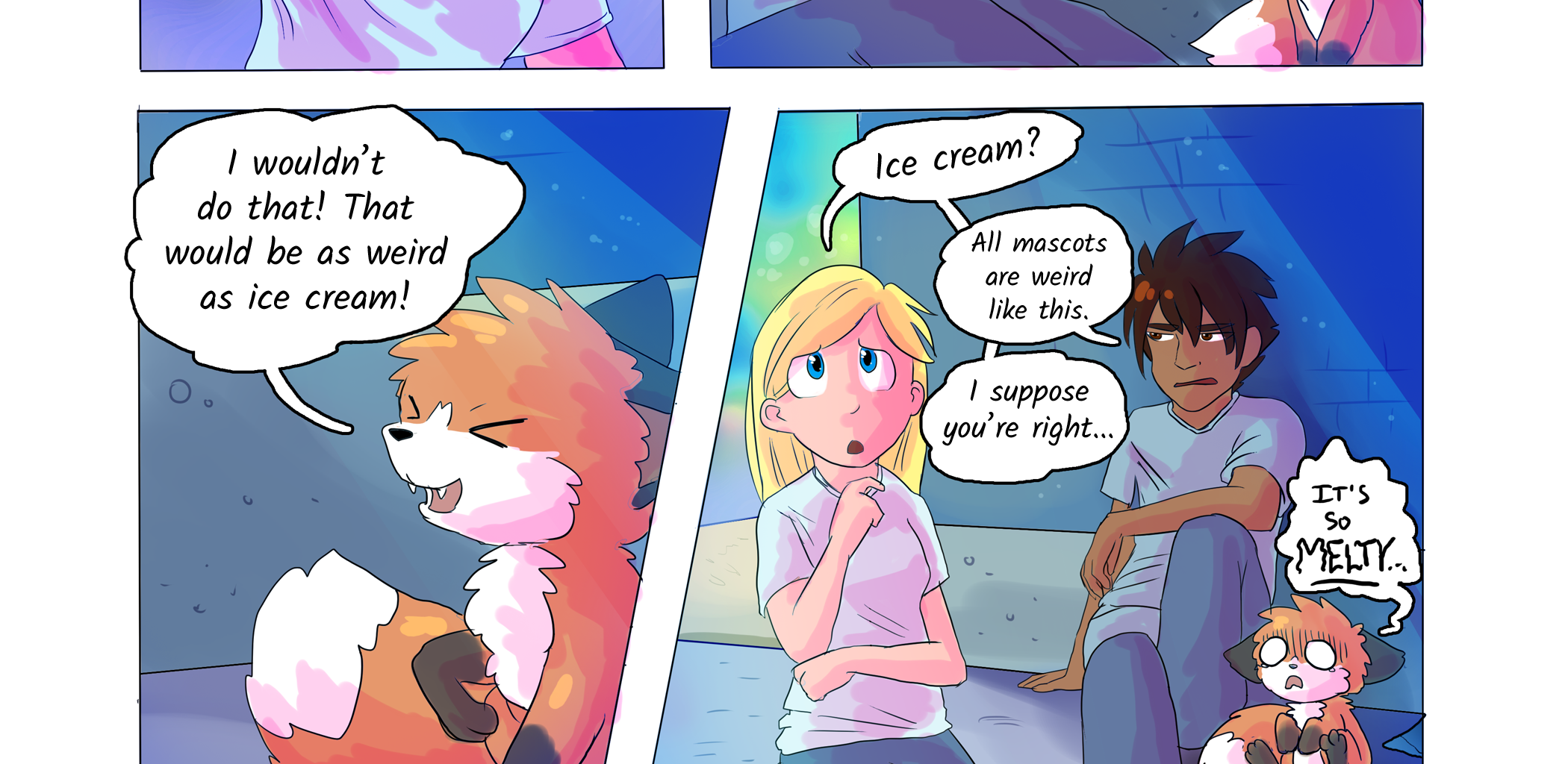 EXTRA! - Episode 5, Page 1: C1 - Extra Life - P007