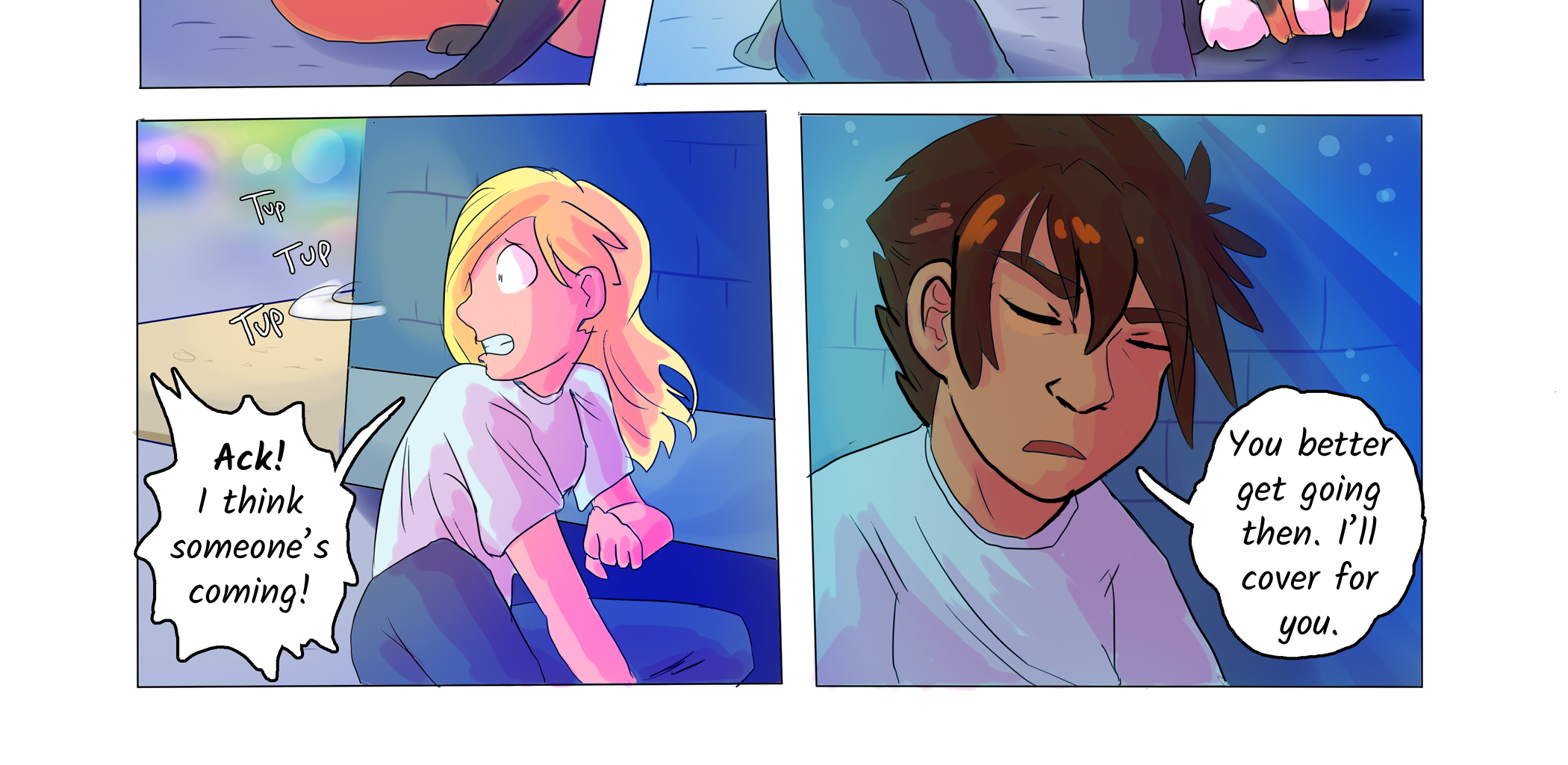 EXTRA! - Episode 5, Page 1: C1 - Extra Life - P007