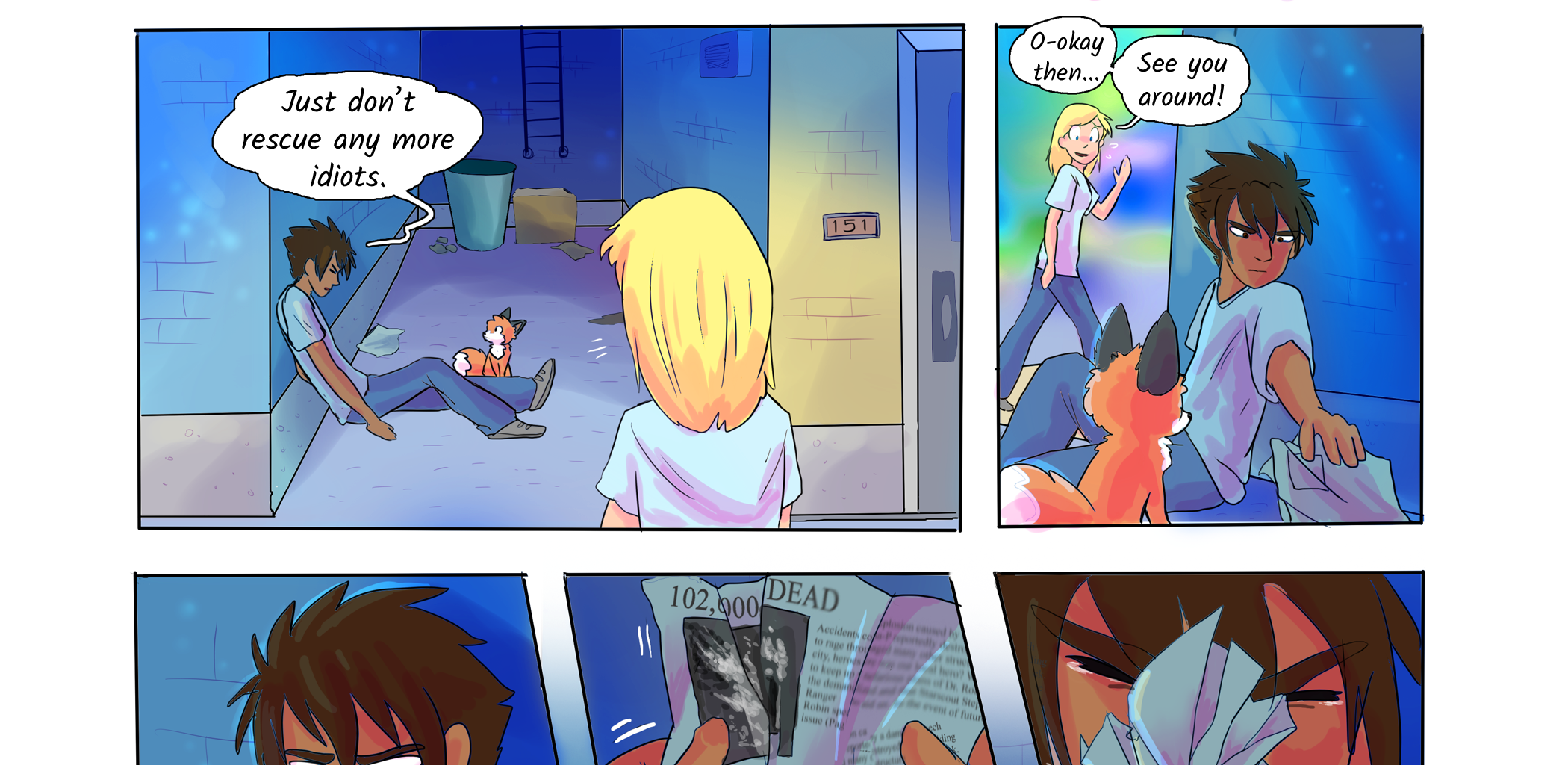 EXTRA! - Episode 6, Page 1: C1 - Extra Life - P008