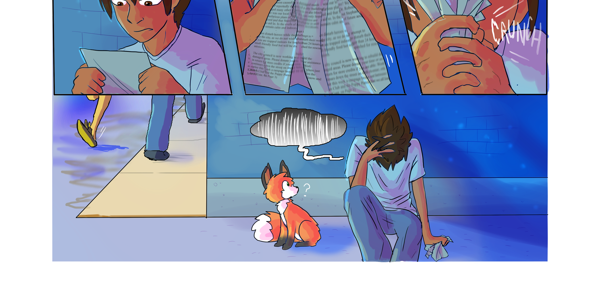 EXTRA! - Episode 6, Page 1: C1 - Extra Life - P008