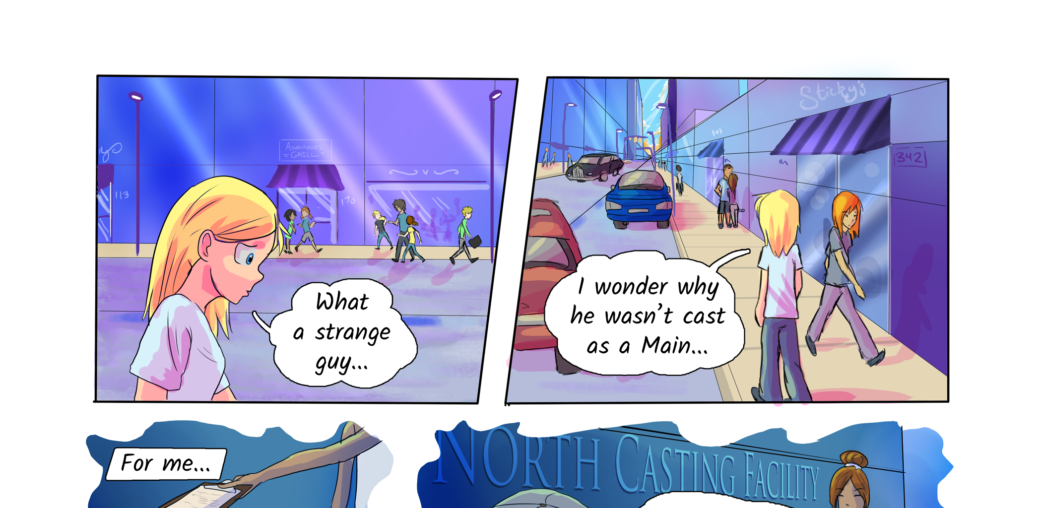EXTRA! - Episode 7, Page 1: C1 - Extra Life - P009